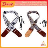 Bakelili Ukulele Guitar Strap  Comfortable Embroidered for Performance