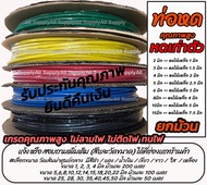 โปรลดพิเศษ (จำนวน 1 ม้วน) ท่อหด สี อย่างดี/หนา #เลือกขนาด 12345681012141518202225283025404550 มิล ปล