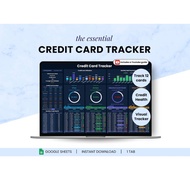 2026 Digital Planner, Credit Card Tracker, Credit Card Payoff Planner, Credit Score, Credit Card Exp