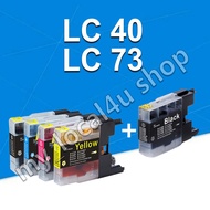 LC 40 LC 400 LC 73 LC 77 Compatible Ink Cartridge For Brother MFC-J430W J825DW J5910DW J625DW J6510D