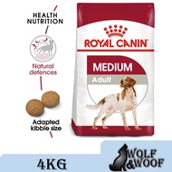 Royal Canin Size Health Nutrition Medium Adult 4kg Dry Dog Food