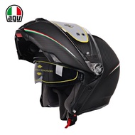 Guangzhou Tingting Trading Co., Ltd. AGV Motorcycle Helmet Lightweight Carbon Fiber Revealing Helmet