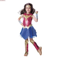 Halloween  Costume Wonder Woman Costume Halloween Children Cosplay Anime Costume Supergirl Wonder Wo