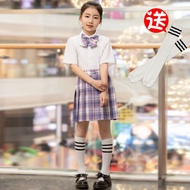 ALENA Baju Merdeka Kanak Kanak Perempuan Kids Dresses For Girls JK Uniform Childrens Girls Suit Skir