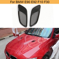 Car Hood Bonnet Air Vent Trim Cover for BMW E90 E92 F10 F30 Front Hood Engine Air Vent Trims Covers 