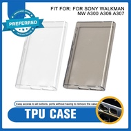 Soft Cover TPU Transparent Shell For SONY Walkman NW-A300 NW-A306 NW-A307 O8H1