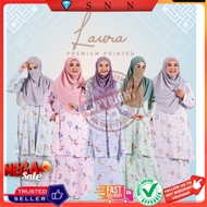 💎SNN XS-5XL BAJU KURUNG IRON LESS LUVLA KURUNG MUSLIMAH PLUS SIZE BAJU KURUNG TANPA GOSOK 5XL BAJU KURUNG LAURA LUVLA