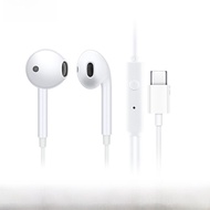 Vivo Original Wired Earphones XE160 Type-C Half-In-Ear Style with Microphone Standard Audio Cable fo