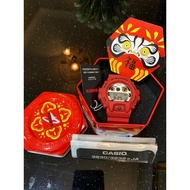 G-SHOCK DARUMA🔥ORIGINAL JAPAN SET💯✅DW-6900DA-4JR