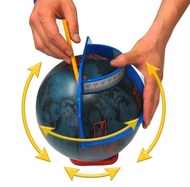 Oko Bowling Alley Marking Ruler Professional Bowling Equipment for Lanes Marking Sports Fitness Fans