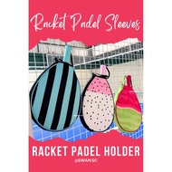 Swan Racket Sleeves Padel Racket Padel Bag/ Padel Racket Hanger/ V01