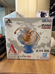 100% 全新未開封 海賊王 One Piece 一番賞 A賞 匠之系譜 霸極 路飛 橡膠白鞭 (日版)