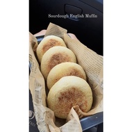 [Ezekiel Lof] Sourdough English Muffin