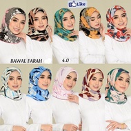 BAWAL FARAH IRON LESS CHIFFON ( BATCH 4 ) BDG 45