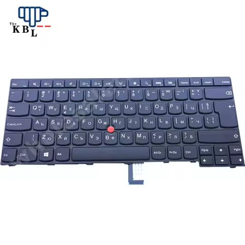 Original New Bulgaria Belgium For Lenovo Thinkpad E450 E455 E450C W450 E460 E465 Laptop Keyboard 04X