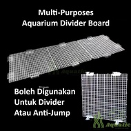 AQUARIUM Divider Trays Plastic Grid Isolate Board Divider Durable Filter Grid Segregation Board for 