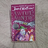 BNEW AWFUL AUNTIE - DAVID WILLIAMS
