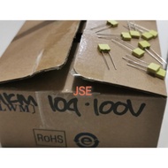 MKM Capacitor - 104J100 100nF PER 10 PCS SEED/