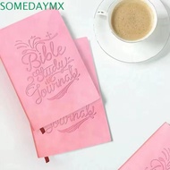 SOMEDAYMX Bible Study Journal, PU 200 Pages S.O.A.P Method Journal, Christian Supplies Inspirational