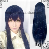 WOMEN'S FAKE HAIR WIG COSPLAY CCKIDS BASE 80CM DARK BLUE / LOVE LIVE SONODA UMI