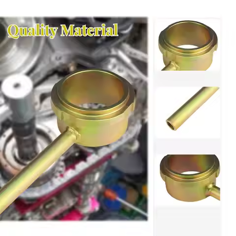 Crankshaft Pulley Holding Timing Tool for Mercedes Benz M272 M273 C280