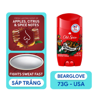 Sáp khử mùi Old Spice Pure Sport Original Fresh Timber Fiji Bearglove Wolfthorn dành cho nam mẫu mới