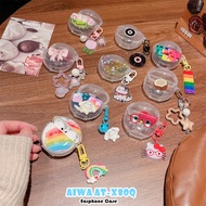 【In Stock】For AIWA AT-X80Q Case Casing Soft Silicone DIY Creative Cat Earphone Case Cover