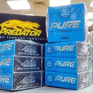 全揚撞球 限量 314 Predator美洲豹 【PURE CHALK-巧克3件套組(軟+中+硬)】-全新配方-3顆一組