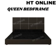 HT ONLINE Katil Murah / Queen Bed Frame / Divan Bedding Furniture /Katil Queen / Headboard & Divan