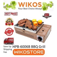 Hot Sales 🔥🔥🔥 [Wikostore]  Homelux HPB-6006B / HPB-8008B Portable Butane Gas Infrared BBQ Grill