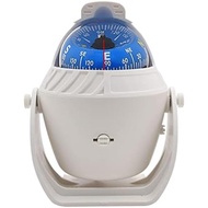 Boat Compass Flush Mount Compass, Marine Compass Dashboard with Light Pivoting, Dashboard Compass fo