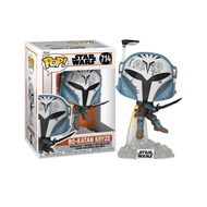 💕 Funko POP Star Wars: Mandalorian - Bo-Katan Kryze with Darksaber & Jetpack Vinyl Figure 714