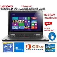 Lenovo Think Pad Yoga 11e  (6th Gen)  -  intel Core i3 6100U (6th GEN) 12.5"inch Touchscreen display