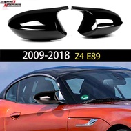 M Style E89 Car Side Rearview Mirror Cover Cap Replacement Shell For BMW E89 Z4 Convertible 2009-201