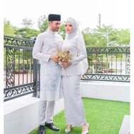 gaun pengantin muslimah Malaysia gaun walimah gaun pengantin simpel