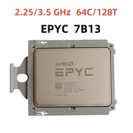 EPYC 7B13 server CPU 64-core 128-thread 2.2GHz L3=256MB 280W TDP 7nm SP3 socket Dual channel motherb