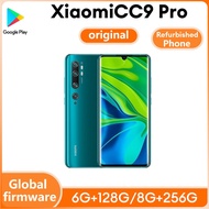 Refurbished Xiaomi Mi Note 10 4G Cellphone CC9 Pro Smartphone POCO X3 GT , 50x Zoom 100 Million 5260