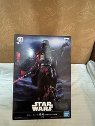 Star Wars 星球大戰 Goukai Darth Vader Figure 黑武士 日本 景品 夾公仔 夾娃娃 bandai