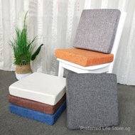 Square Seat Cushion Sofa Cushion High Density Thickened Sponge Seat Cushion Chair Cushion 35D Thicke