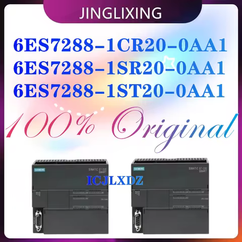 1pcs/lot New Original PLC S7 200 Smart CPU 6ES7288-1CR20-0AA1 6ES7288-1SR20-0AA1 6ES7288-1ST20-0AA1 