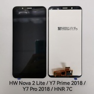 HW Nova 2 Lite / Y7 Prime 2018 / Y7 Pro 2018 / HNR 7C LCD Display Touchscreen Digitizer