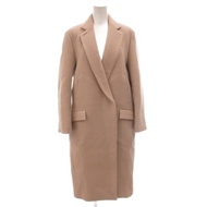 Ebure Coat Chesterfield wool pink Long Direct from Japan Secondhand