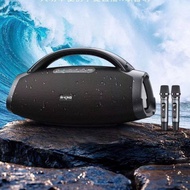 W-King D20便携式K歌音响大音量斜挎式唱歌低音炮蓝牙音箱家庭KTV 🔈   200W Speaker Power✅