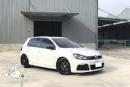 2010年福斯 GTI6代 /電腦1階/GOLF R前大包.側裙.R尾燈/卡夢碳纖維後下巴.尾翼/可調避震/進氣.中尾段