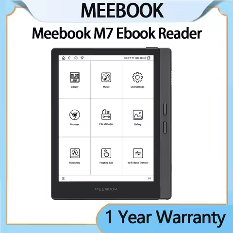 In Stock! Meebook M7 E-Book Reader 6.8 Inches E-reader 300PPI HD E-ink Screen Android 11 Open System