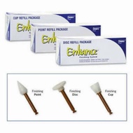 Enhance polishing bur low speed/poles composite/finishing point bur per pcs