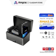 Amgras SoundMeta Ⅳ Pro Noise Reduction Musical Accompaniment   Live Video Interview Singing Wireless