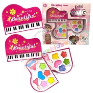 Real Makeup kids Makeup Kit Set Girl makep Mainan Makekap Budak