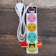 Stop Kontak Kabel 15m/Stop kontak YUNIOR/kabel rol 15m/tusuk kontak/Colokan