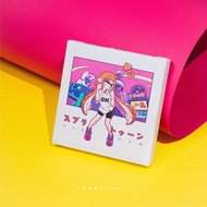 Splatoon_Canvas_Ver1 | 18cm x 18cm x 2.5cm